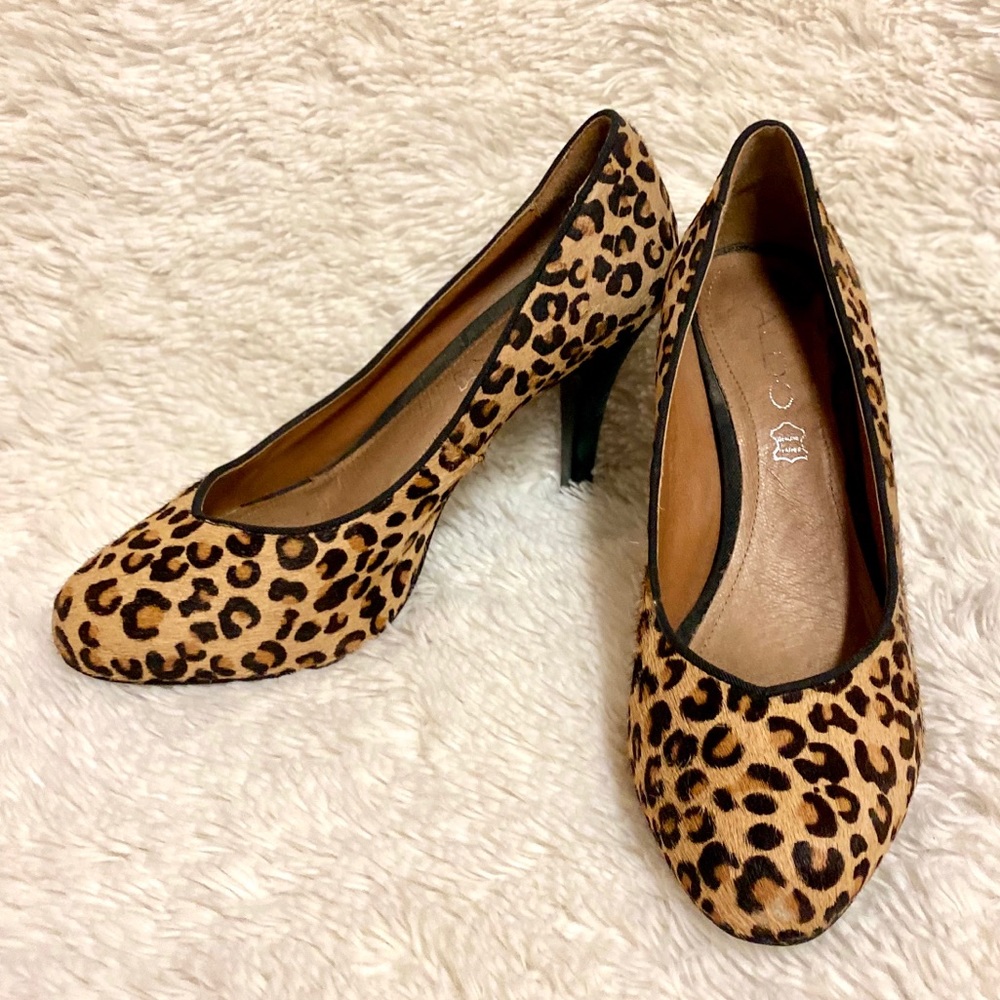 ALDO leopard pump (size 6)
